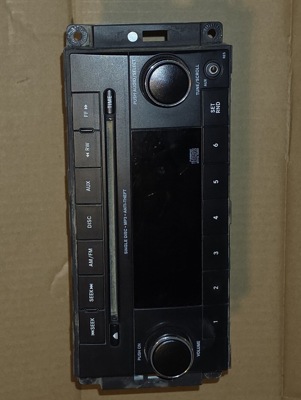 OEM Radio for 2014 JEEP